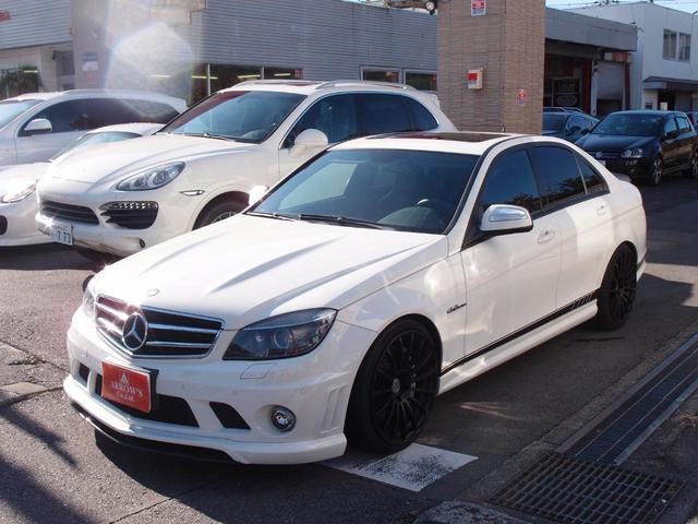 C63 AMG 左H レザー SR(7枚目)