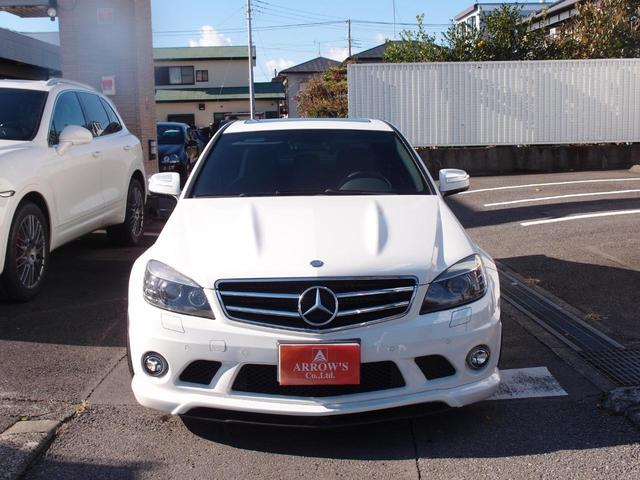 C63 AMG 左H レザー SR(8枚目)