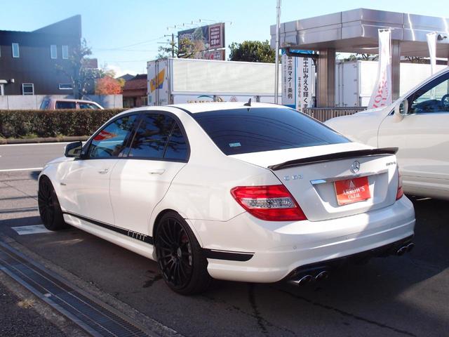 C63 AMG 左H レザー SR(12枚目)