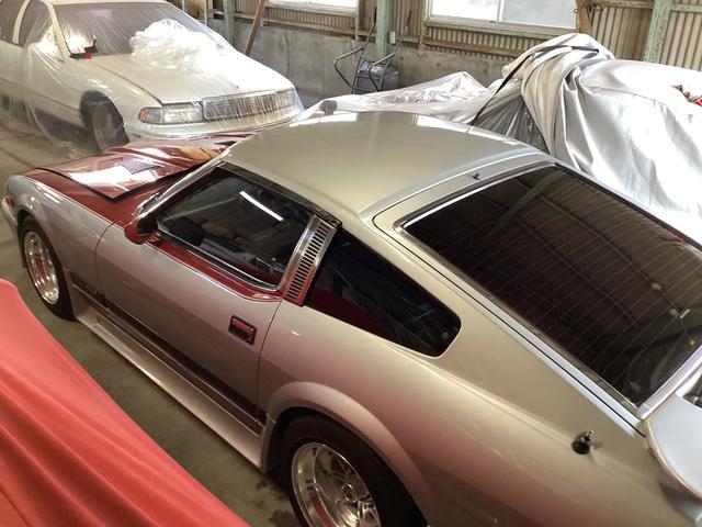 フェアレディZ(日産)280Z-T 車高調 4本出しマフラー フェアレディZ(日産)280Z-T 車高調 4本出しマフラー