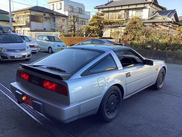 NISSAN FAIRLADY Z 200ZR- II | 1988 | SILVER | 62200 km NISSAN FAIRLADY Z 200ZR- II | 1988 | SILVER | 62200 km