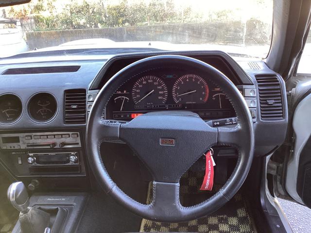 NISSAN FAIRLADY Z 200ZR- II | 1988 | SILVER | 62200 km NISSAN FAIRLADY Z 200ZR- II | 1988 | SILVER | 62200 km