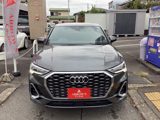 Q3スポーツバック 35TFSI Sライン コンビニエンスパッケージ アシスタンスパッケージ スマートフォンインターフェイス オートマチックテールゲート ハイビームアシスト(3枚目)