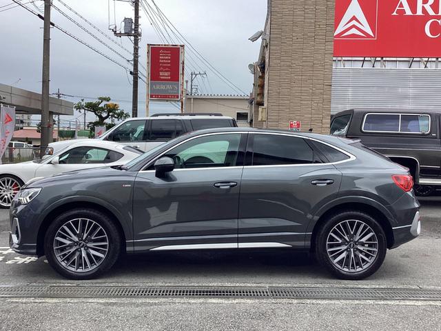 Q3スポーツバック 35TFSI Sライン コンビニエンスパッケージ アシスタンスパッケージ スマートフォンインターフェイス オートマチックテールゲート ハイビームアシスト(8枚目)