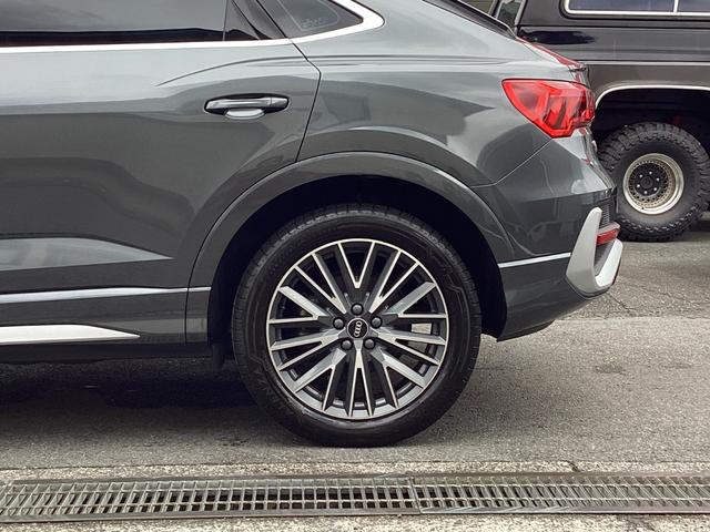 Q3スポーツバック 35TFSI Sライン コンビニエンスパッケージ アシスタンスパッケージ スマートフォンインターフェイス オートマチックテールゲート ハイビームアシスト(10枚目)