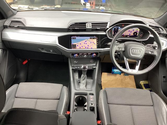 Q3スポーツバック 35TFSI Sライン コンビニエンスパッケージ アシスタンスパッケージ スマートフォンインターフェイス オートマチックテールゲート ハイビームアシスト(11枚目)