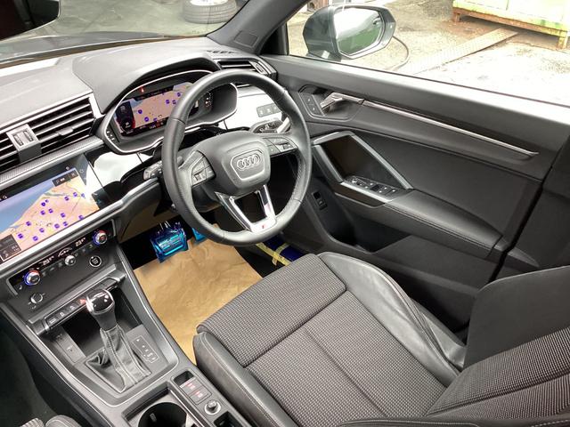 Q3スポーツバック 35TFSI Sライン コンビニエンスパッケージ アシスタンスパッケージ スマートフォンインターフェイス オートマチックテールゲート ハイビームアシスト(12枚目)