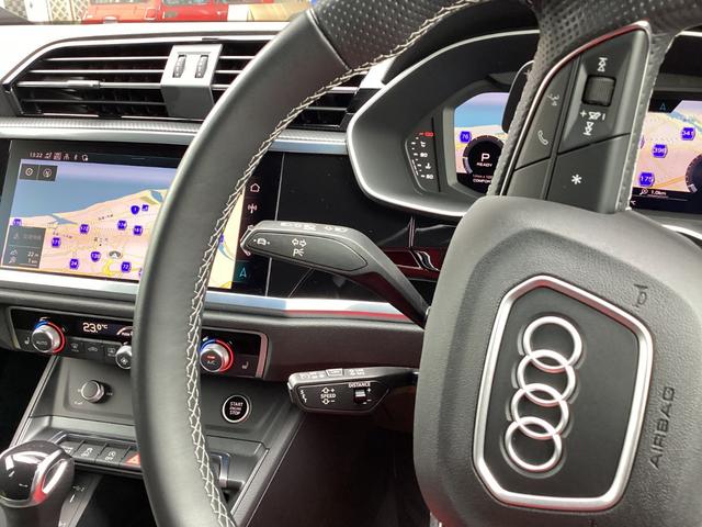 Q3スポーツバック 35TFSI Sライン コンビニエンスパッケージ アシスタンスパッケージ スマートフォンインターフェイス オートマチックテールゲート ハイビームアシスト(16枚目)