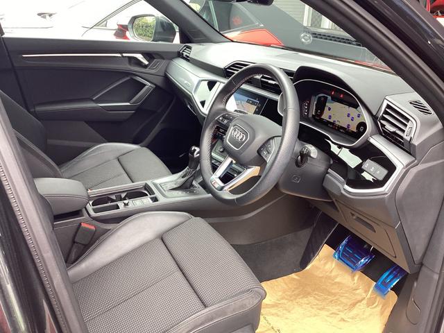 Q3スポーツバック 35TFSI Sライン コンビニエンスパッケージ アシスタンスパッケージ スマートフォンインターフェイス オートマチックテールゲート ハイビームアシスト(30枚目)