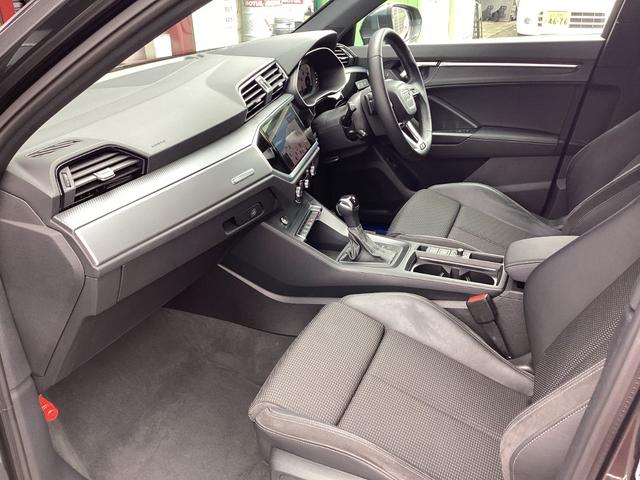 Q3スポーツバック 35TFSI Sライン コンビニエンスパッケージ アシスタンスパッケージ スマートフォンインターフェイス オートマチックテールゲート ハイビームアシスト(33枚目)