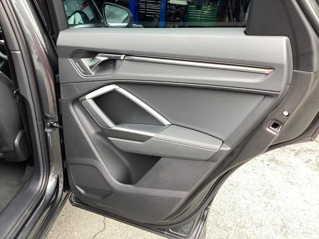 Q3スポーツバック 35TFSI Sライン コンビニエンスパッケージ アシスタンスパッケージ スマートフォンインターフェイス オートマチックテールゲート ハイビームアシスト(39枚目)