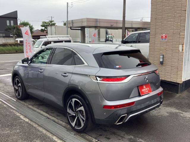 ＤＳ７クロスバック グランシック　ピュアテック　グランシック　ピュアテック（５名）　メーカーナビ　バックカメラ　スライディングガラスルーフ　黒革シート　シートヒーター　クルーズコントロール　ＥＴＣ（7枚目）