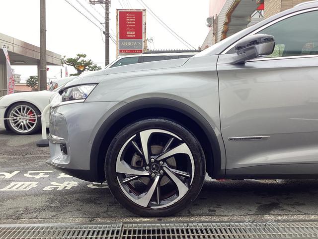 ＤＳ７クロスバック グランシック　ピュアテック　グランシック　ピュアテック（５名）　メーカーナビ　バックカメラ　スライディングガラスルーフ　黒革シート　シートヒーター　クルーズコントロール　ＥＴＣ（9枚目）