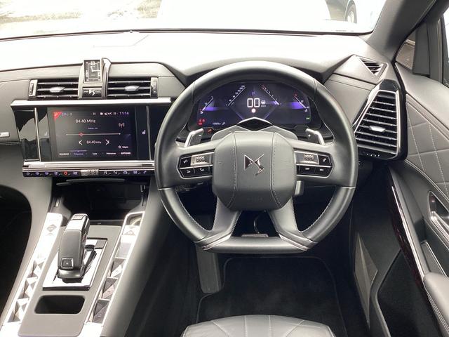 ＤＳ７クロスバック グランシック　ピュアテック　グランシック　ピュアテック（５名）　メーカーナビ　バックカメラ　スライディングガラスルーフ　黒革シート　シートヒーター　クルーズコントロール　ＥＴＣ（16枚目）