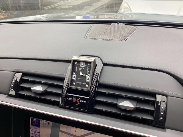 ＤＳ７クロスバック グランシック　ピュアテック　グランシック　ピュアテック（５名）　メーカーナビ　バックカメラ　スライディングガラスルーフ　黒革シート　シートヒーター　クルーズコントロール　ＥＴＣ（24枚目）