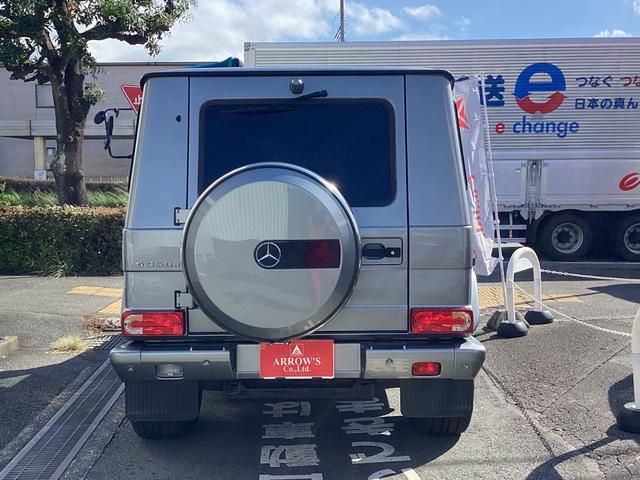 Gクラス G350d ワンオーナー ラグジュアリーパッケージ Harman/Kardon ブラウンレザーシート サンルーフ 純正ナビ TデジTV バックカメラ シートヒーター(6枚目)