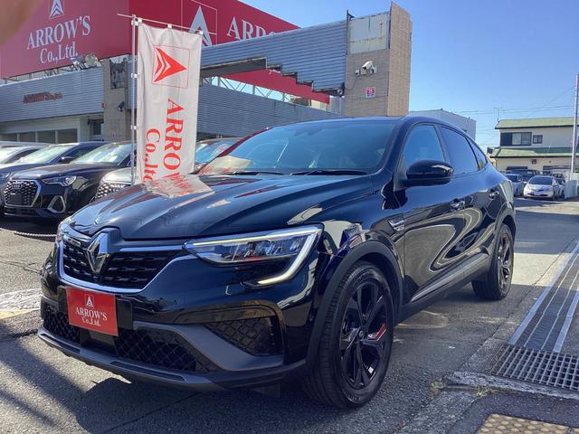 アルカナ ルノー　スポール　ラインＥ－テックハイブリッド　ＬＥＤヘッドライト　アクティブクルーズコントロール　レーンキープアシスト　ハーフレザー　シートヒーター　全方位カメラ（2枚目）