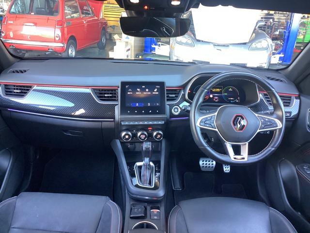 アルカナ ルノー　スポール　ラインＥ－テックハイブリッド　ＬＥＤヘッドライト　アクティブクルーズコントロール　レーンキープアシスト　ハーフレザー　シートヒーター　全方位カメラ（15枚目）