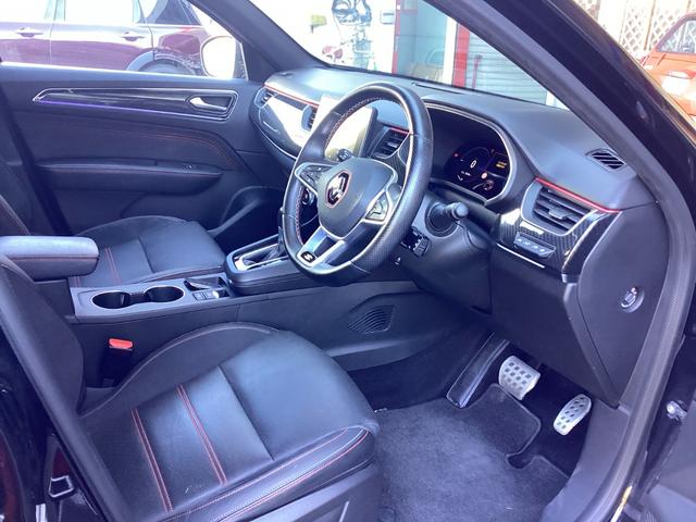 アルカナ ルノー　スポール　ラインＥ－テックハイブリッド　ＬＥＤヘッドライト　アクティブクルーズコントロール　レーンキープアシスト　ハーフレザー　シートヒーター　全方位カメラ（36枚目）