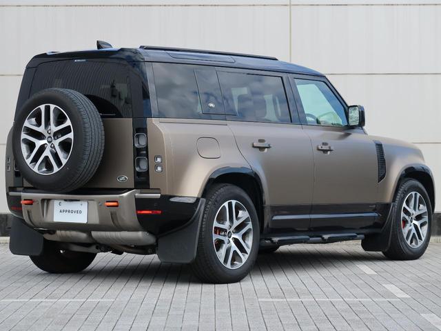 ディフェンダー １１０Ｘ　Ｄ３００　認定中古車　禁煙車　ディーゼル　エアサスペンション　パノラミックルーフ　シートヒーター＆クーラー　ヘッドアップディスプレイ　液晶ミラー　ＭＥＲＩＤＩＡＮ　純正２０インチＡＷ　衝突軽減ブレーキ（36枚目）