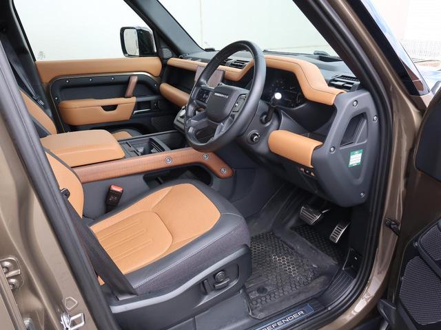 ディフェンダー １１０Ｘ　Ｄ３００　認定中古車　禁煙車　ディーゼル　エアサスペンション　パノラミックルーフ　シートヒーター＆クーラー　ヘッドアップディスプレイ　液晶ミラー　ＭＥＲＩＤＩＡＮ　純正２０インチＡＷ　衝突軽減ブレーキ（53枚目）