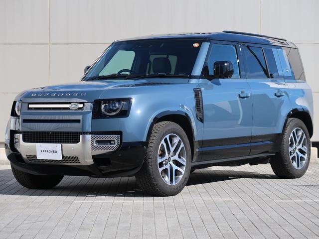 ディフェンダー １１０ＳＥ　Ｐ３００　認定中古車　１オ―ナー　禁煙車　エアサス　サンルーフ　純正２０インチアルミ　アダプティブクルーズ　ＭＥＲＩＤＩＡＮ　液晶メーター　３Ｄサラウンドカメラ　急速クーラーボックス　衝突軽減　スマートキー（22枚目）