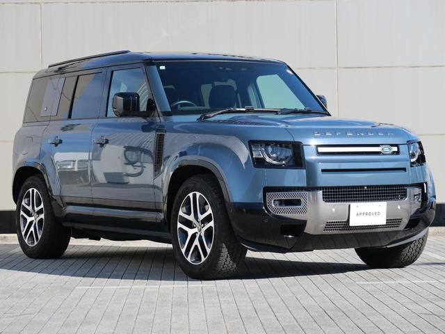 ディフェンダー １１０ＳＥ　Ｐ３００　認定中古車　１オ―ナー　禁煙車　エアサス　サンルーフ　純正２０インチアルミ　アダプティブクルーズ　ＭＥＲＩＤＩＡＮ　液晶メーター　３Ｄサラウンドカメラ　急速クーラーボックス　衝突軽減　スマートキー（25枚目）