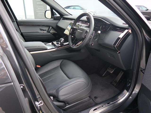 レンジローバースポーツ ダイナミックＳＥ　Ｄ３００　認定中古車　１オ―ナー　ブラックパック　禁煙車　電動サイドステップ　アダプティブクルーズ　ＭＥＲＩＤＩＡＮ　シートヒーター＆クーラー　２２インチアルミ　デジタルＬＥＤ　ブラックルーフ　ハンドルヒーター（57枚目）