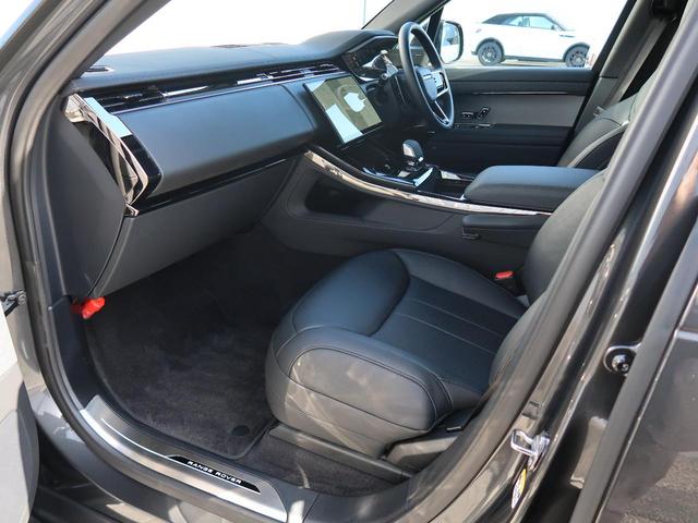 レンジローバースポーツ ダイナミックＳＥ　Ｄ３００　認定中古車　１オ―ナー　ブラックパック　禁煙車　電動サイドステップ　アダプティブクルーズ　ＭＥＲＩＤＩＡＮ　シートヒーター＆クーラー　２２インチアルミ　デジタルＬＥＤ　ブラックルーフ　ハンドルヒーター（67枚目）