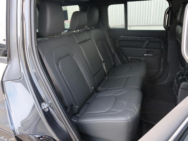 ディフェンダー １１０Ｘ－ダイナミックＨＳＥ　Ｄ３５０　認定中古車　ディーゼル　禁煙車　１オーナー　サンルーフ　エアサス　前席シートヒーター＆シートクーラー　デジタルミラー　フィックスドサイドステップ　ＭＥＲＩＤＩＡＮ　純正２２インチアルミ（19枚目）
