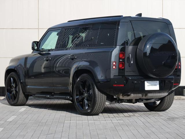 ディフェンダー １１０Ｘ－ダイナミックＨＳＥ　Ｄ３５０　認定中古車　ディーゼル　禁煙車　１オーナー　サンルーフ　エアサス　前席シートヒーター＆シートクーラー　デジタルミラー　フィックスドサイドステップ　ＭＥＲＩＤＩＡＮ　純正２２インチアルミ（20枚目）