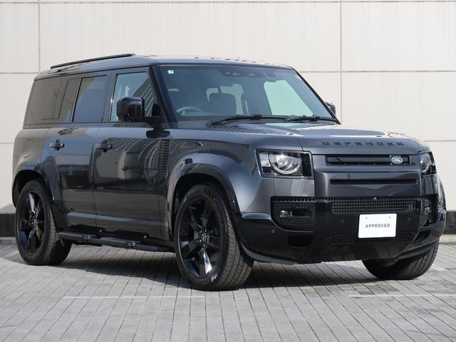 ディフェンダー １１０Ｘ－ダイナミックＨＳＥ　Ｄ３５０　認定中古車　ディーゼル　禁煙車　１オーナー　サンルーフ　エアサス　前席シートヒーター＆シートクーラー　デジタルミラー　フィックスドサイドステップ　ＭＥＲＩＤＩＡＮ　純正２２インチアルミ（25枚目）