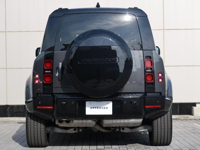 ディフェンダー １１０Ｘ－ダイナミックＨＳＥ　Ｄ３５０　認定中古車　ディーゼル　禁煙車　１オーナー　サンルーフ　エアサス　前席シートヒーター＆シートクーラー　デジタルミラー　フィックスドサイドステップ　ＭＥＲＩＤＩＡＮ　純正２２インチアルミ（28枚目）