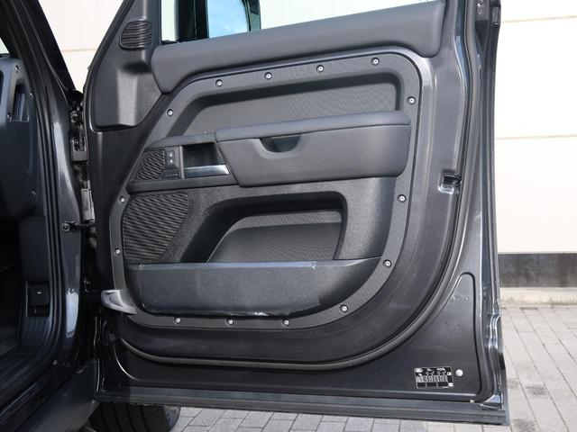 ディフェンダー １１０Ｘ－ダイナミックＨＳＥ　Ｄ３５０　認定中古車　ディーゼル　禁煙車　１オーナー　サンルーフ　エアサス　前席シートヒーター＆シートクーラー　デジタルミラー　フィックスドサイドステップ　ＭＥＲＩＤＩＡＮ　純正２２インチアルミ（66枚目）