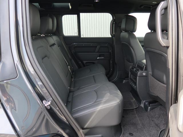 ディフェンダー １１０Ｘ－ダイナミックＨＳＥ　Ｄ３５０　認定中古車　ディーゼル　禁煙車　１オーナー　サンルーフ　エアサス　前席シートヒーター＆シートクーラー　デジタルミラー　フィックスドサイドステップ　ＭＥＲＩＤＩＡＮ　純正２２インチアルミ（67枚目）