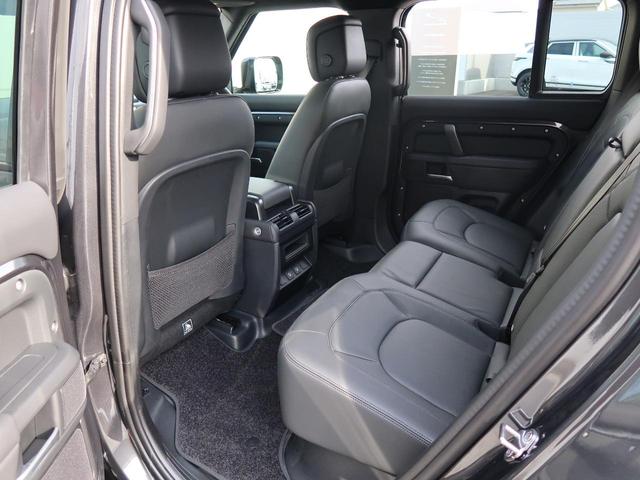 ディフェンダー １１０Ｘ－ダイナミックＨＳＥ　Ｄ３５０　認定中古車　ディーゼル　禁煙車　１オーナー　サンルーフ　エアサス　前席シートヒーター＆シートクーラー　デジタルミラー　フィックスドサイドステップ　ＭＥＲＩＤＩＡＮ　純正２２インチアルミ（69枚目）
