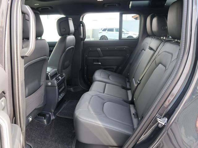 ディフェンダー １１０Ｘ－ダイナミックＨＳＥ　Ｄ３５０　認定中古車　ディーゼル　禁煙車　１オーナー　サンルーフ　エアサス　前席シートヒーター＆シートクーラー　デジタルミラー　フィックスドサイドステップ　ＭＥＲＩＤＩＡＮ　純正２２インチアルミ（70枚目）