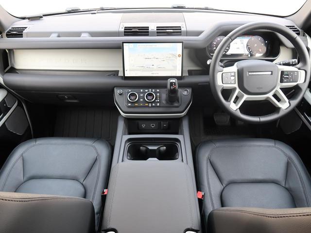 ディフェンダー １３０ＳＥ　Ｄ３００　認定中古車　１オーナー　ディーゼル　禁煙車　サンルーフ　フィックスドサイドステップ　アダプティブクルーズ　エアサスペンション　３Ｄサラウンドカメラ　衝突軽減システム　純正２０インチアルミ　スマートキー（2枚目）