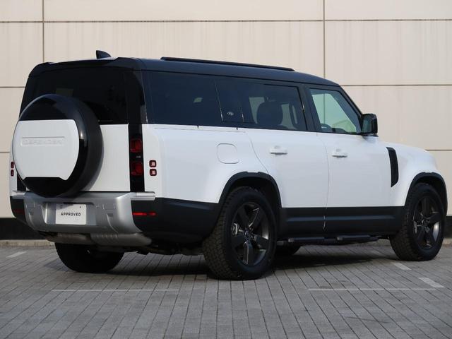 ディフェンダー １３０ＳＥ　Ｄ３００　認定中古車　１オーナー　ディーゼル　禁煙車　サンルーフ　フィックスドサイドステップ　アダプティブクルーズ　エアサスペンション　３Ｄサラウンドカメラ　衝突軽減システム　純正２０インチアルミ　スマートキー（26枚目）