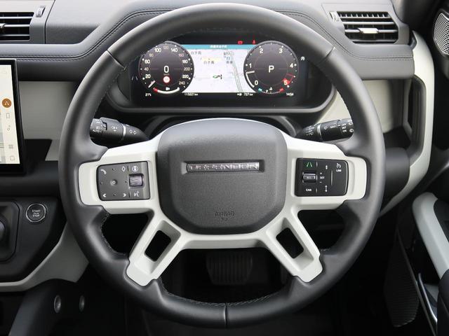 ディフェンダー １３０ＳＥ　Ｄ３００　認定中古車　１オーナー　ディーゼル　禁煙車　サンルーフ　フィックスドサイドステップ　アダプティブクルーズ　エアサスペンション　３Ｄサラウンドカメラ　衝突軽減システム　純正２０インチアルミ　スマートキー（34枚目）