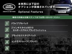 ◆オプション装備リストとなります。どれも英国の気品あふれる装備となり、ジャガー・ランドローバーならではの装備となります。どれも人気のある装備です。◆ 4