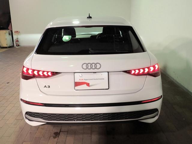 A3 スポーツバック30TFSIアドバンスド 禁煙 純正ナビ USB Bluetooth Bカメラ ETC2.0 Sヒーター バーチャルコックピット AUDIプレセンス アダクティブアシスト コンビニエンス&アシスタンスPKG 純正17AW(4枚目)