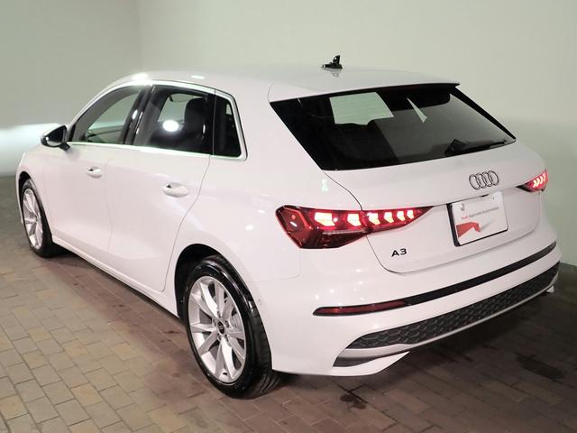 A3 スポーツバック30TFSIアドバンスド 禁煙 純正ナビ USB Bluetooth Bカメラ ETC2.0 Sヒーター バーチャルコックピット AUDIプレセンス アダクティブアシスト コンビニエンス&アシスタンスPKG 純正17AW(5枚目)