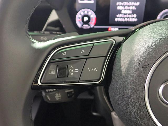 A3 スポーツバック30TFSIアドバンスド 禁煙 純正ナビ USB Bluetooth Bカメラ ETC2.0 Sヒーター バーチャルコックピット AUDIプレセンス アダクティブアシスト コンビニエンス&アシスタンスPKG 純正17AW(12枚目)
