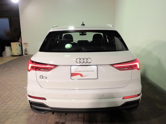 Q3 35TFSI Sライン 禁煙 純正メモリーナビ USB Bluetooth サラウンドビューM ETC2.0 LEDヘッド アウディプレセンス パーシャルレザー Sヒーター Pテールゲート コンビニエンス&アシスタンスPKG(5枚目)