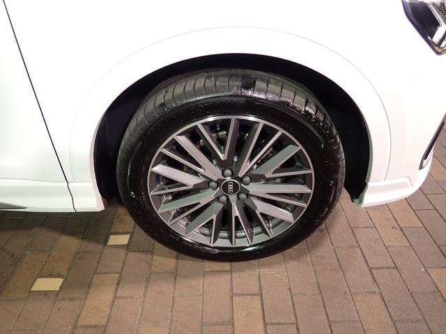 Q3 35TFSI Sライン 禁煙 純正メモリーナビ USB Bluetooth サラウンドビューM ETC2.0 LEDヘッド アウディプレセンス パーシャルレザー Sヒーター Pテールゲート コンビニエンス&アシスタンスPKG(7枚目)