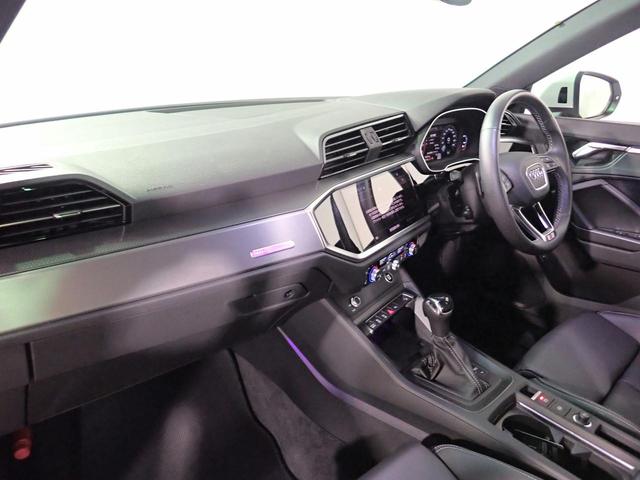 Q3 35TFSI Sライン 禁煙 純正メモリーナビ USB Bluetooth サラウンドビューM ETC2.0 LEDヘッド アウディプレセンス パーシャルレザー Sヒーター Pテールゲート コンビニエンス&アシスタンスPKG(19枚目)