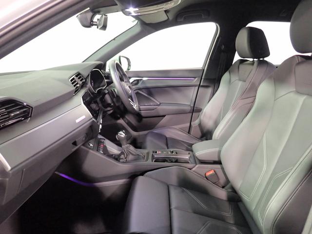 Q3 35TFSI Sライン 禁煙 純正メモリーナビ USB Bluetooth サラウンドビューM ETC2.0 LEDヘッド アウディプレセンス パーシャルレザー Sヒーター Pテールゲート コンビニエンス&アシスタンスPKG(20枚目)