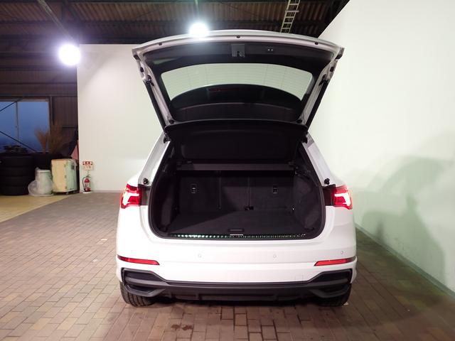 Q3 35TFSI Sライン 禁煙 純正メモリーナビ USB Bluetooth サラウンドビューM ETC2.0 LEDヘッド アウディプレセンス パーシャルレザー Sヒーター Pテールゲート コンビニエンス&アシスタンスPKG(23枚目)