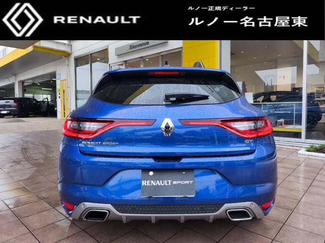 メガーヌ GT アップルカープレイ アンドロイドオートオーディオ バックカメラ スマートキー 衝突被害軽減ブレーキ クルコン パドルシフト 前後ソナー LEDライト 禁煙車(5枚目)